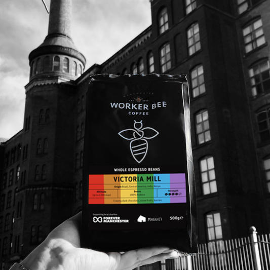 Victoria Mill Espresso Coffee Beans 500g