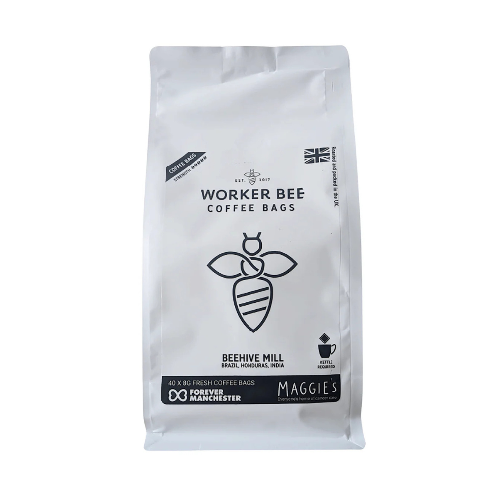 Beehive Mill Coffee Bags (40 x 8g)