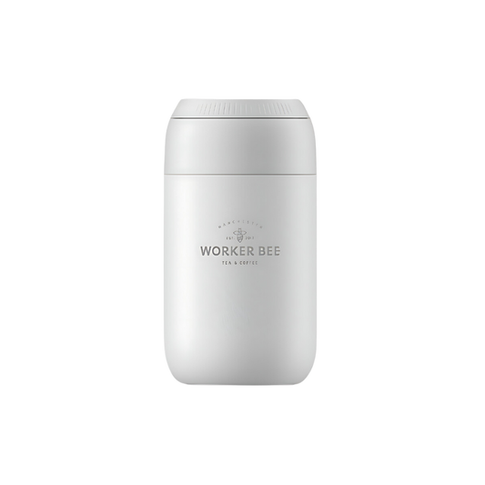 Worker Bee Chilly's Reusable Cup - White (12oz)