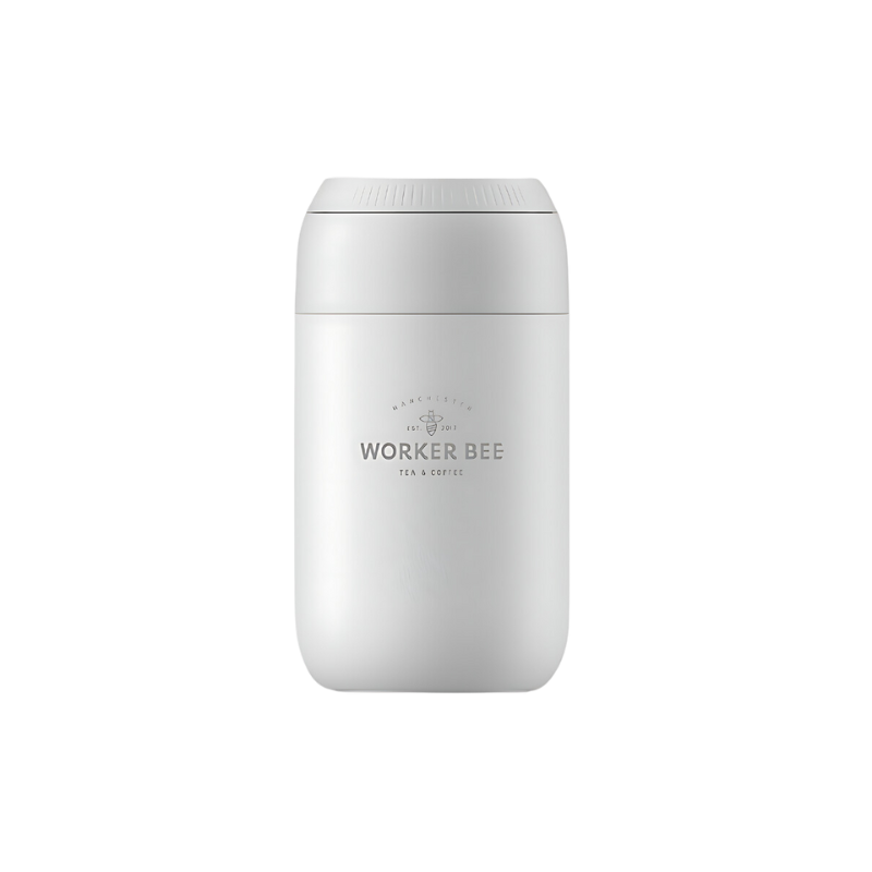 Worker Bee Chilly's Reusable Cup - White (12oz)