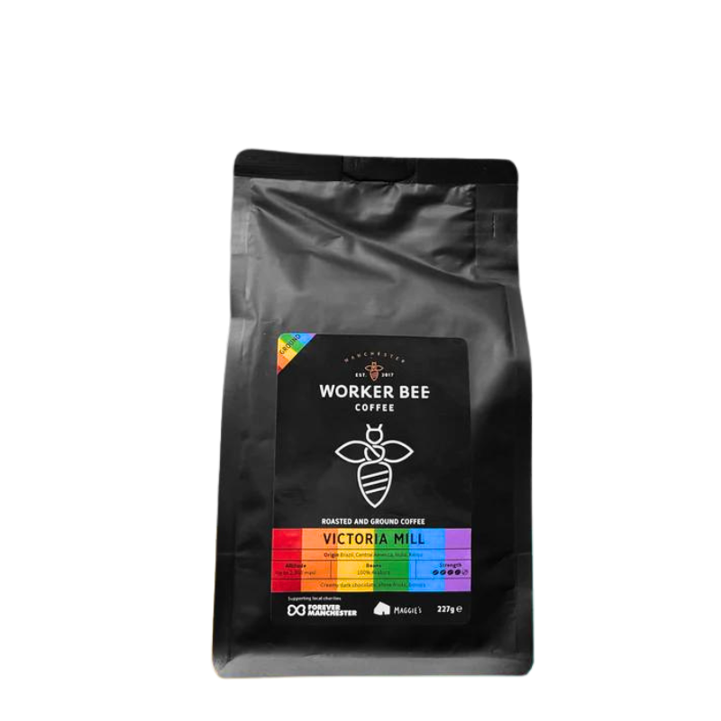 Victoria Mill Ground for Filter & Cafetiere 227g