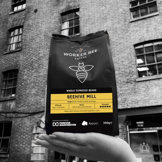 Beehive Mill Espresso Beans 500g