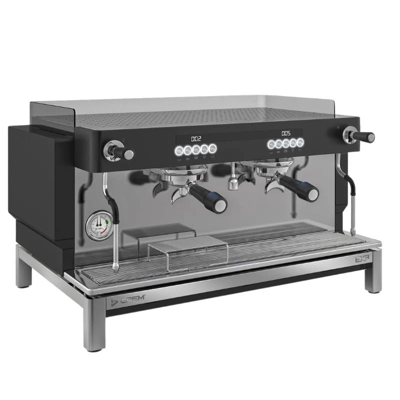 Crem - EX3 Standard 2 Group Display - Traditional Machine -Black