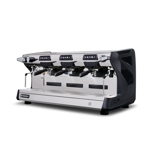 Rancilio - Classe 5 - 3 Group Tall Traditional Machine - BLACK