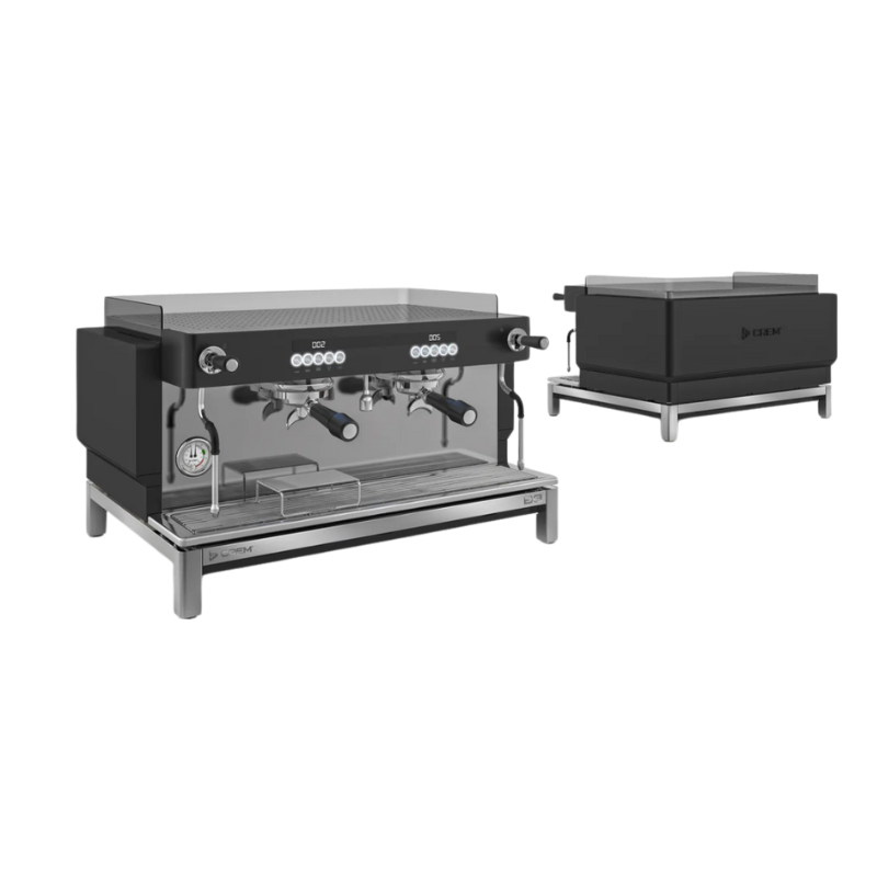Crem - EX3 - 2 Group Smart Steam - Traditional Machine