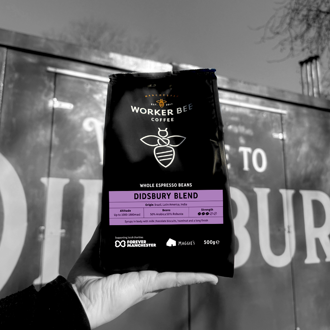 Didsbury Espresso Coffee Beans 500g