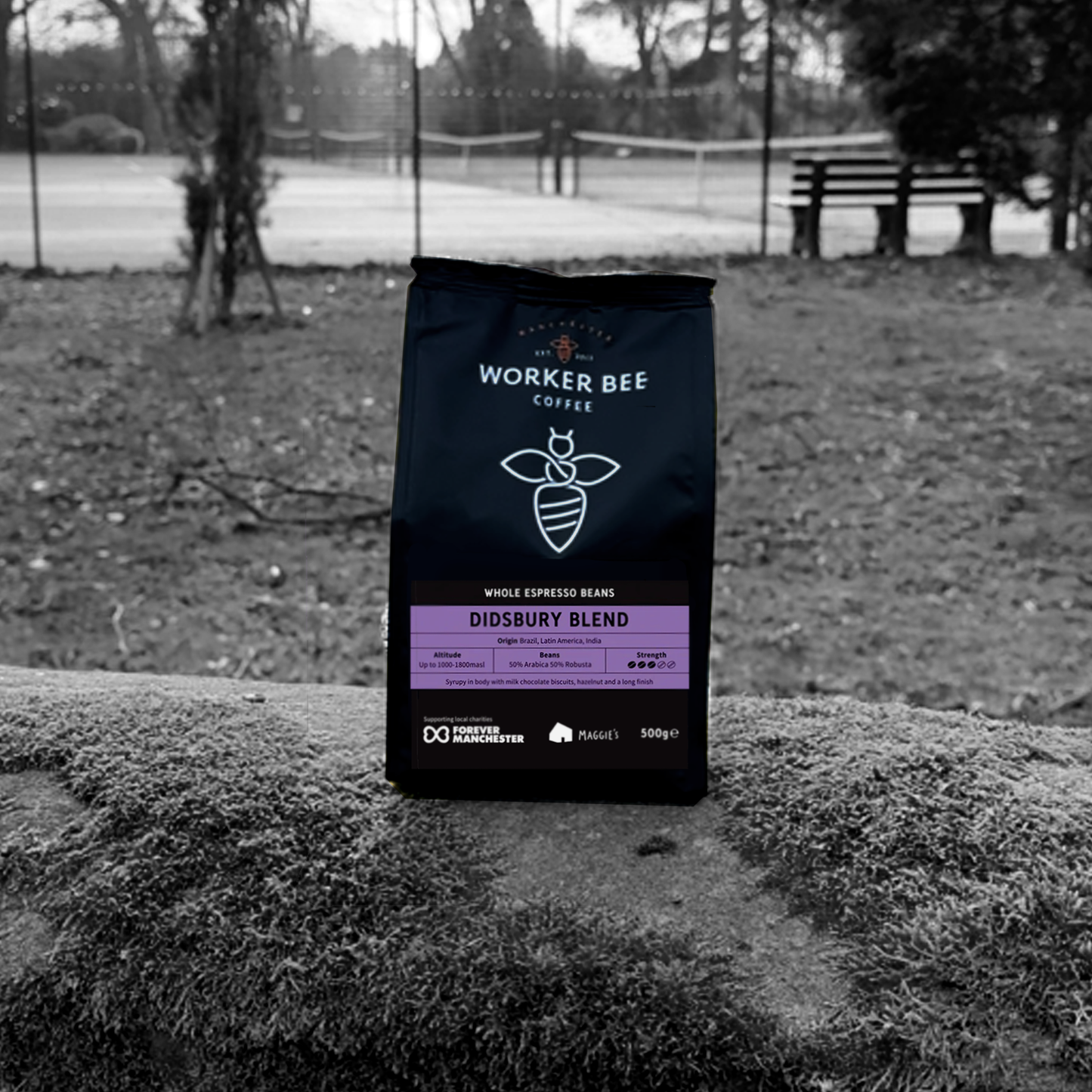 Didsbury Espresso Coffee Beans 500g