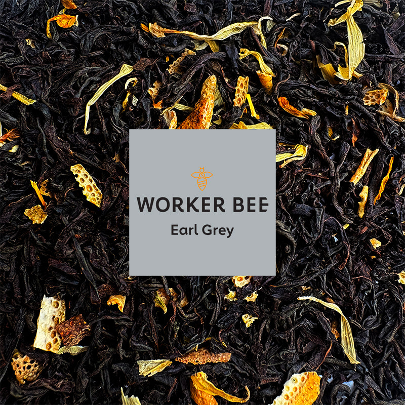 Earl Grey Whole Leaf Black Tea - Biodegradable Tea Bags (100)