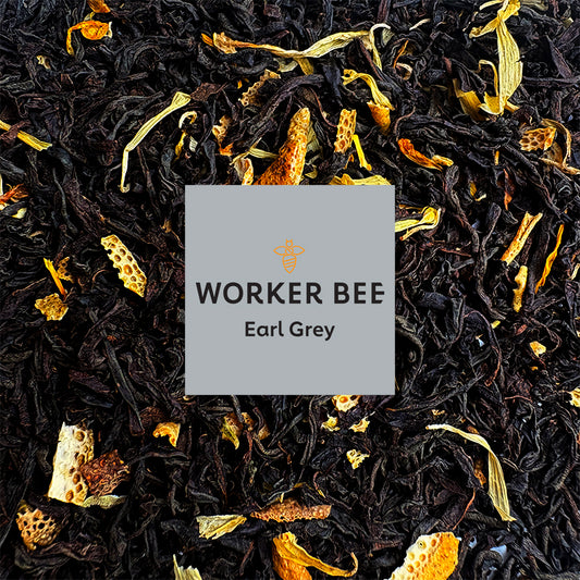 Earl Grey Whole Leaf Black Tea - Biodegradable Tea Bags (100)
