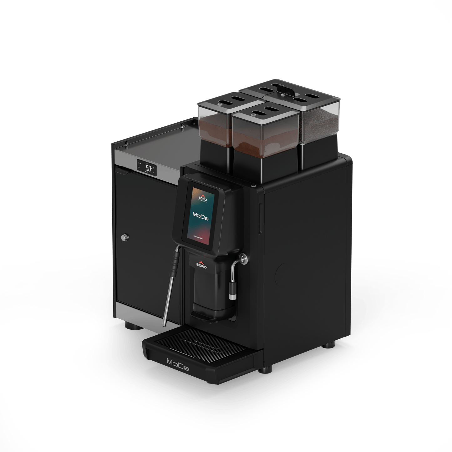 Egro - Mode Pro Milk - Fresh Milk - 2 Grinders, 1 Chocolate & Bypass