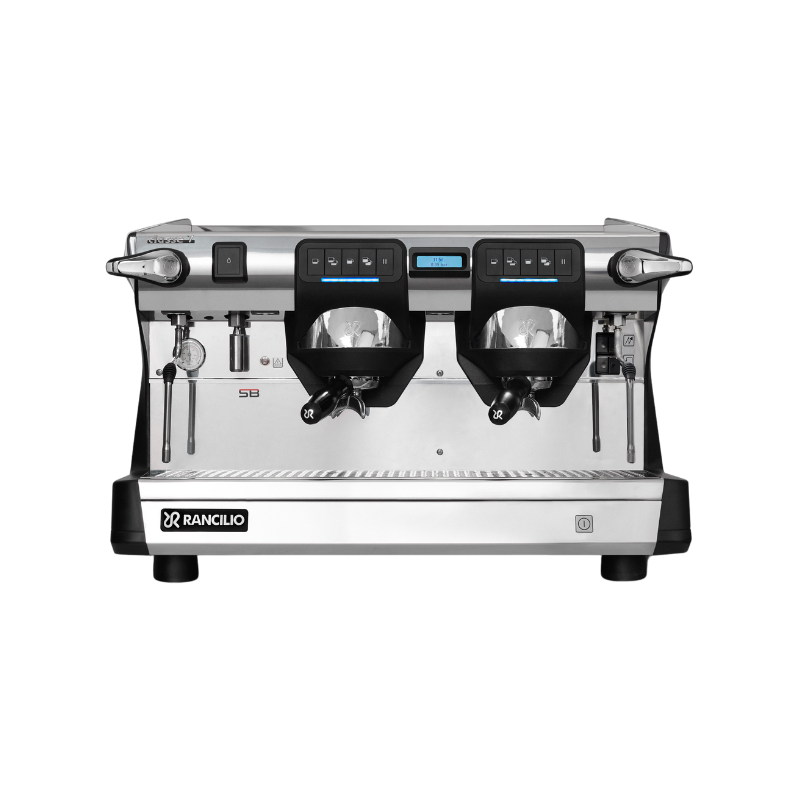 Rancilio - Classe 7 USB 2 Grp Traditional Machine Tall - BLACK