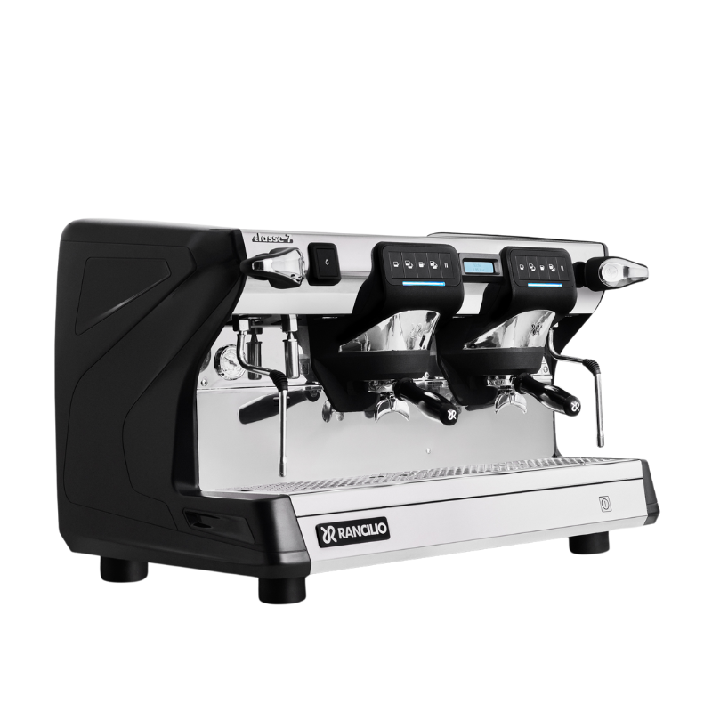 Rancilio - Classe 7 USB 2 Grp Traditional Machine Tall - BLACK