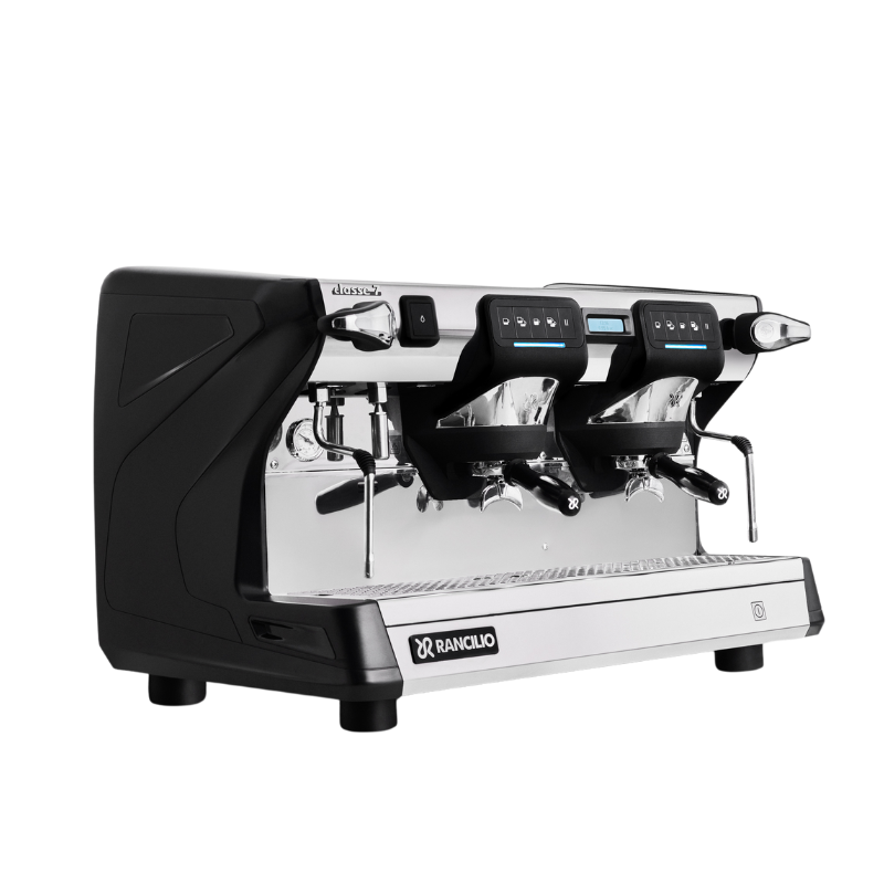 Rancilio - Classe 7 USB 2 Grp Traditional Machine Tall - BLACK