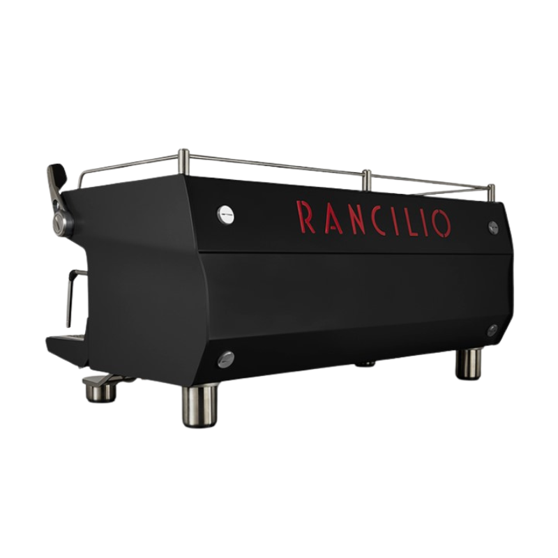 Rancilio - RS1 3 Grp Traditional Machine - BLACK