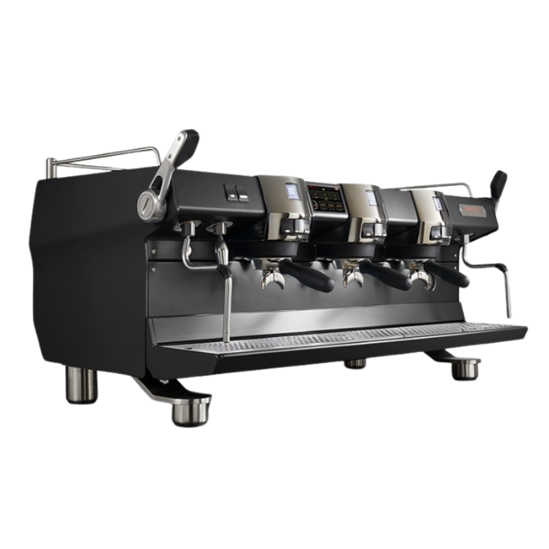 Rancilio - RS1 3 Grp Traditional Machine - BLACK