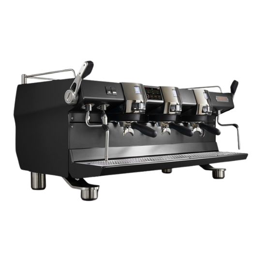 Rancilio - RS1 3 Grp Traditional Machine - BLACK