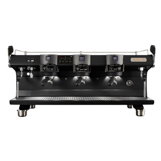 Rancilio - RS1 3 Grp Traditional Machine - BLACK