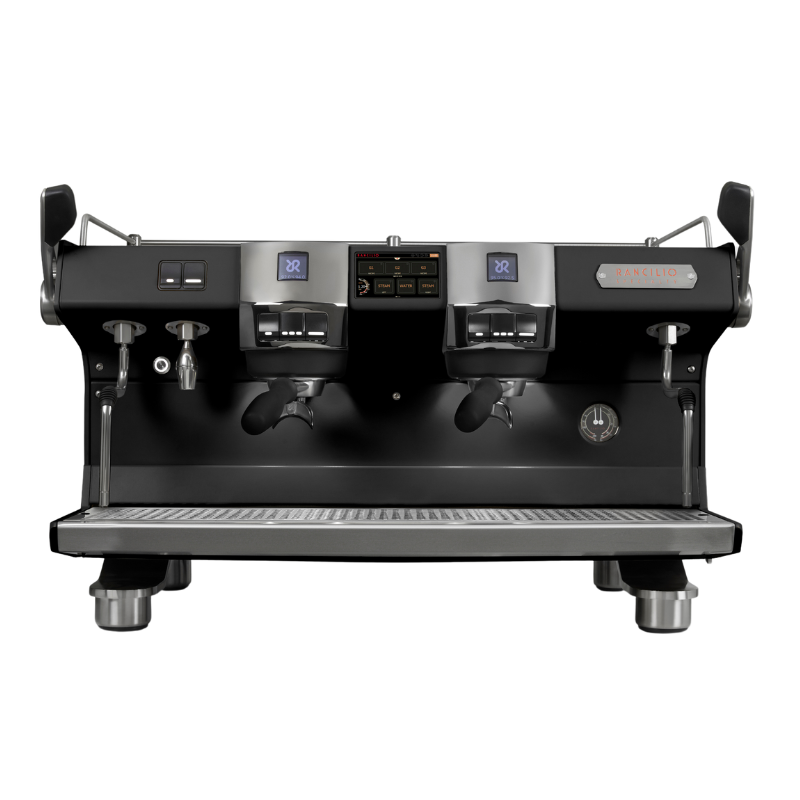 Rancilio - RS1 2 Grp Traditional Machine - BLACK