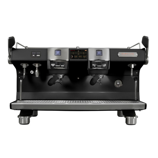 Rancilio - RS1 2 Grp Traditional Machine - BLACK