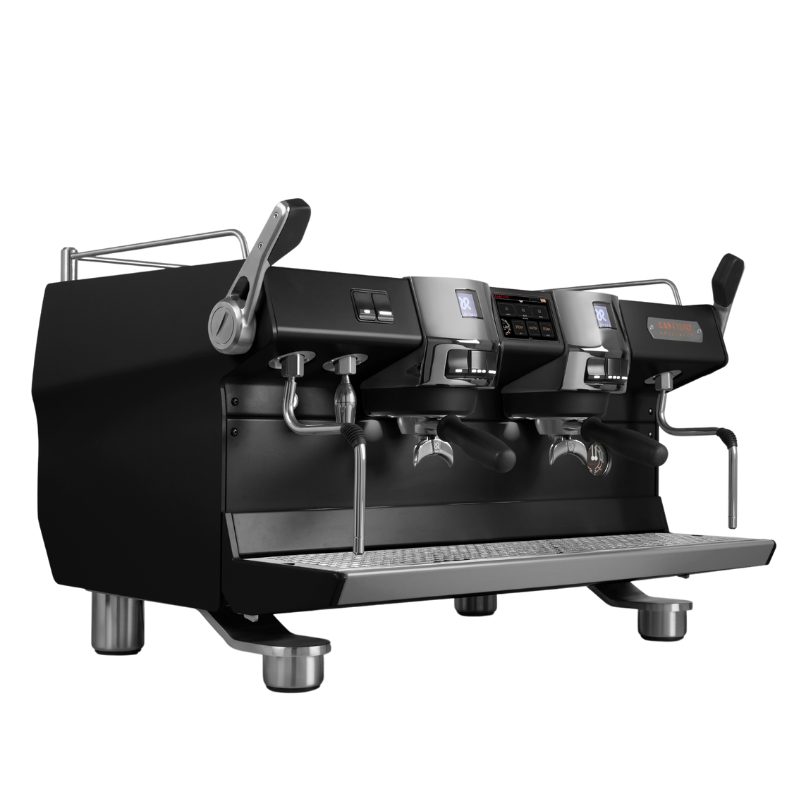Rancilio - RS1 2 Grp Traditional Machine - BLACK