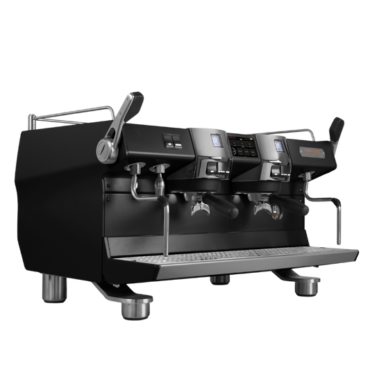 Rancilio - RS1 2 Grp Traditional Machine - BLACK