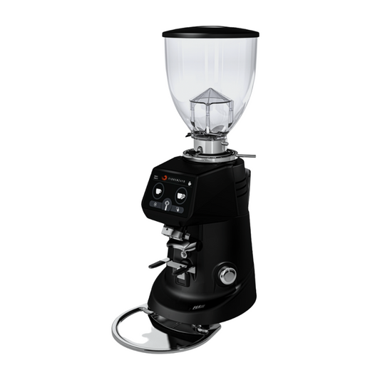 Fiorenzato F64 Evo Grind on Demand - Matt Black