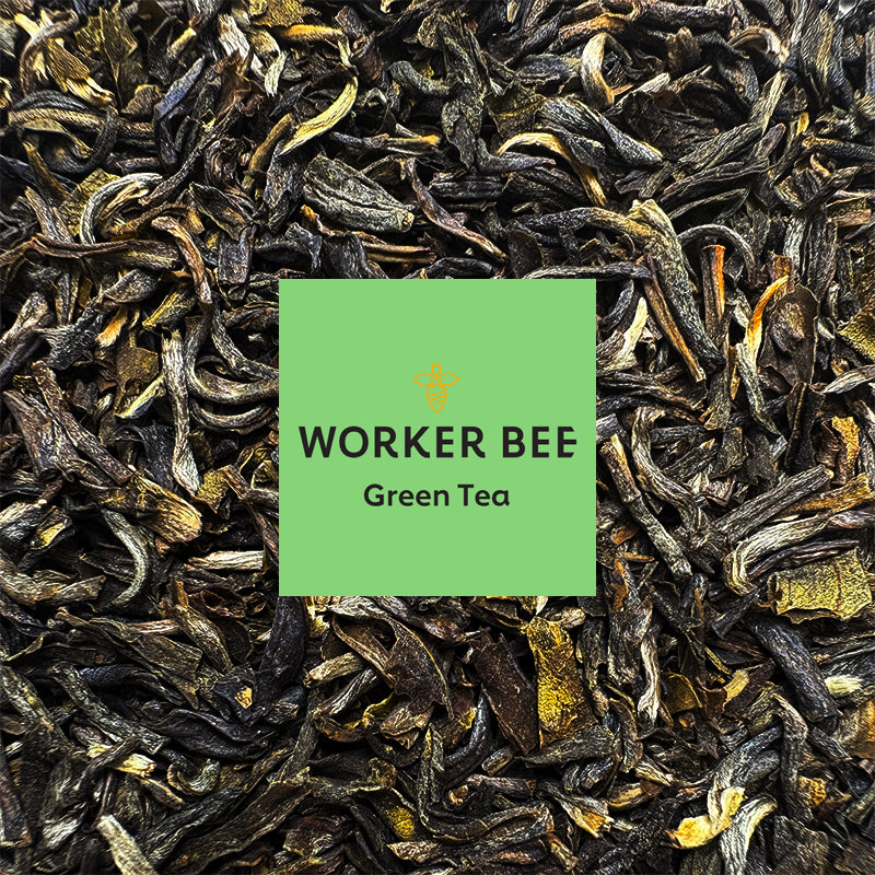 Yunnan Green Tea Sacks (15)