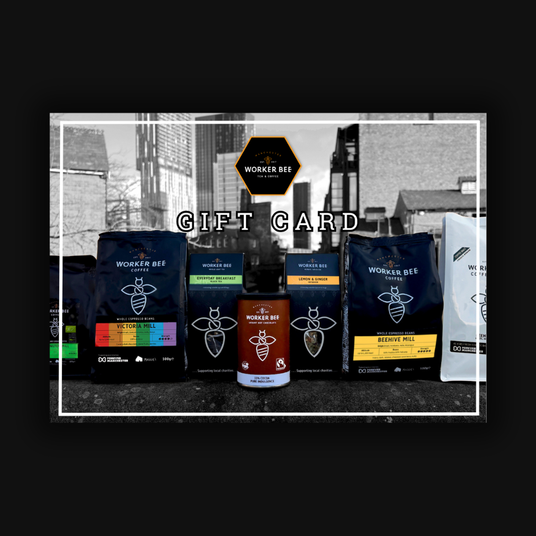 Worker Bee Tea & Coffee Gift Card