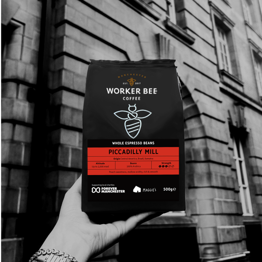 Piccadilly Mill Espresso Coffee Beans 500g