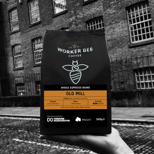 Old Mill Espresso Coffee Beans 500g