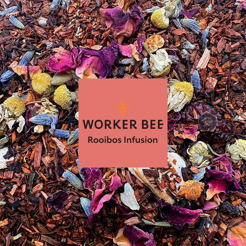 Rooibos, Chamomile & Lavender Infusion - Biodegradable Tea Bags (100)
