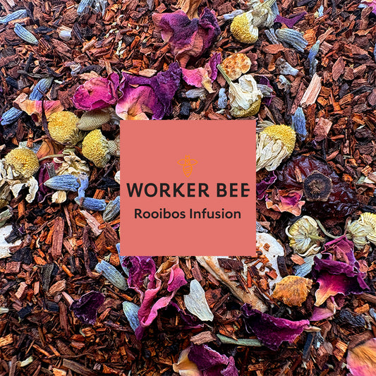 Rooibos, Chamomile & Lavender Infusion - Biodegradable Tea Bags (100)