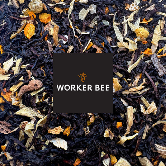 Royal Mill Whole Leaf Black Tea - Biodegradable Tea Bags (15)