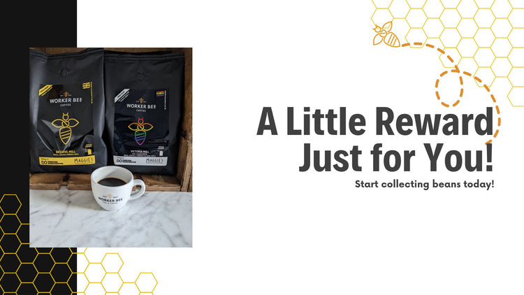 Our Coffee Bean Rewards! – Worker Bee Tea & Coffee