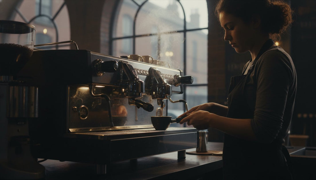 Choosing the Best Traditional Espresso Machine for Your Manchester Cafe: 2026 Buying Guide