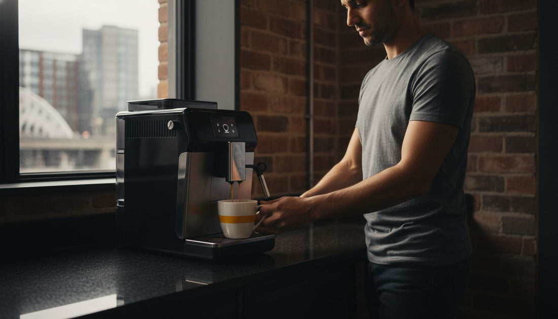 Coffee Machine for Small Office Manchester: The 2026 SME Guide