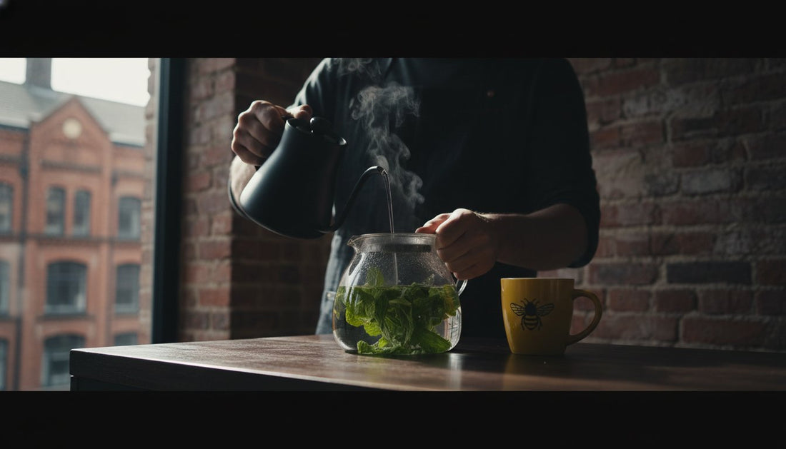 Peppermint Tea in Bulk for Manchester Cafes: The Proper Brew Guide 2026