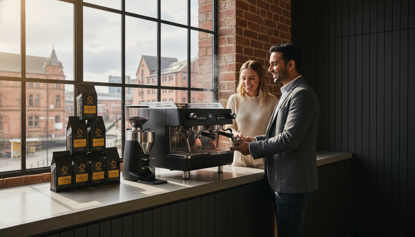 Setting Up a Coffee Station in an Office in Manchester: The 2026 Guide ...