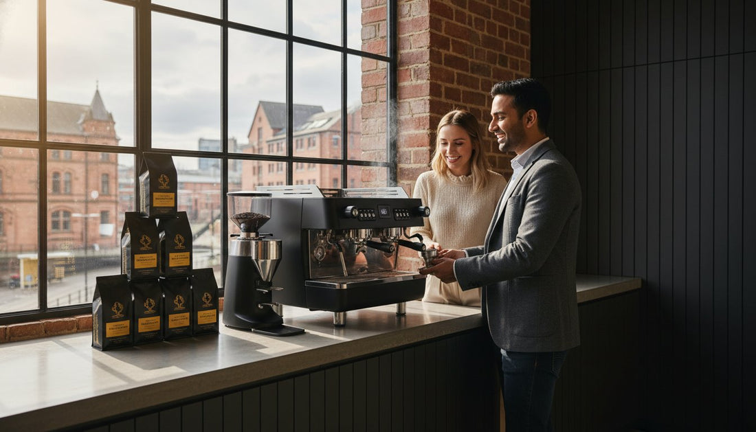 Setting Up a Coffee Station in an Office in Manchester: The 2026 Guide