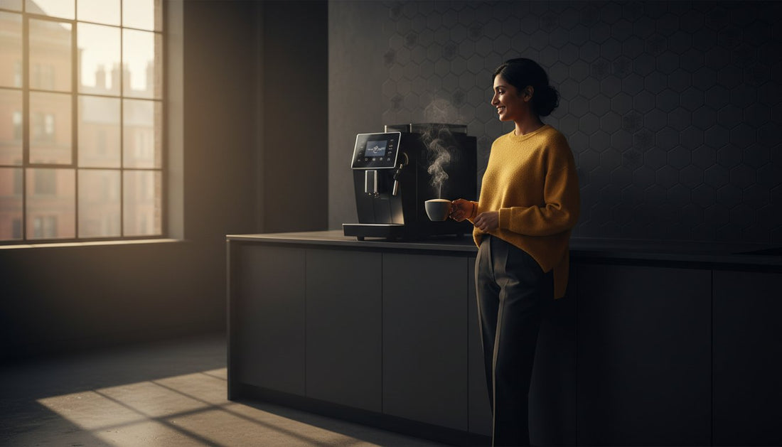 Office Coffee Machine with Fresh Milk: The Manchester Business Guide for 2026
