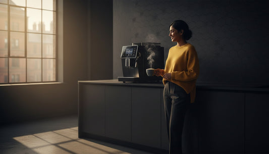Office Coffee Machine with Fresh Milk: The Manchester Business Guide for 2026