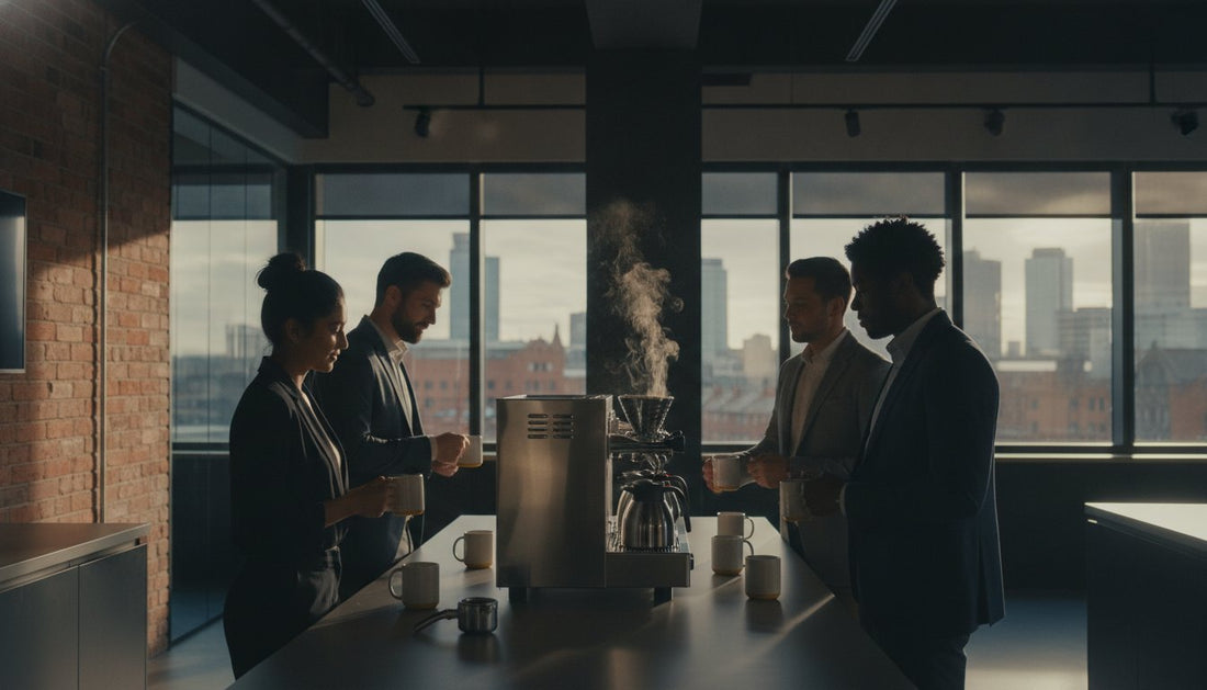 Filter Coffee Solutions for Large Offices in Greater Manchester: The 2026 Industrious Guide