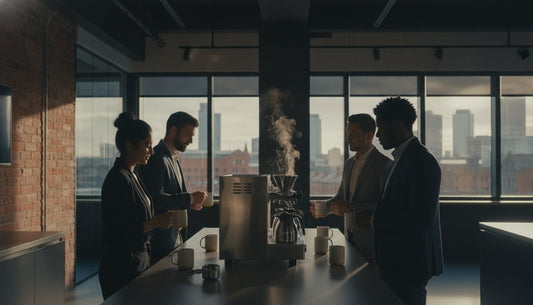 Filter Coffee Solutions for Large Offices in Greater Manchester: The 2026 Industrious Guide