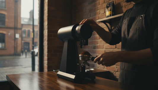 Commercial Coffee Grinder for Cafe UK: The Industrious Buyer’s Guide for 2026