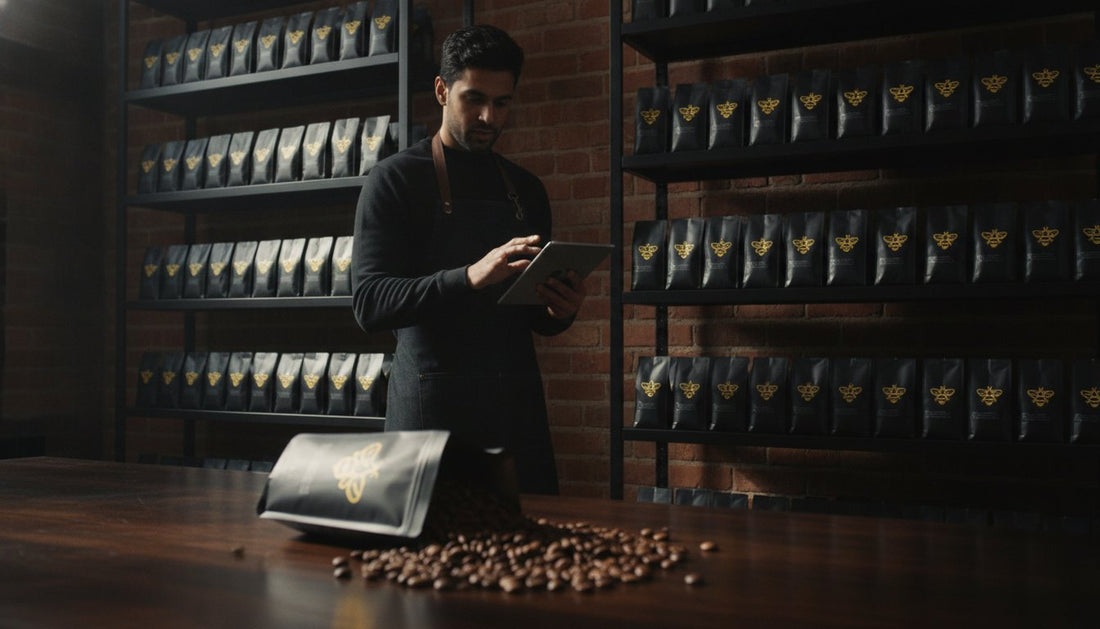 Managing Coffee Supplies for a Busy Cafe: The Industrious Guide to Efficiency