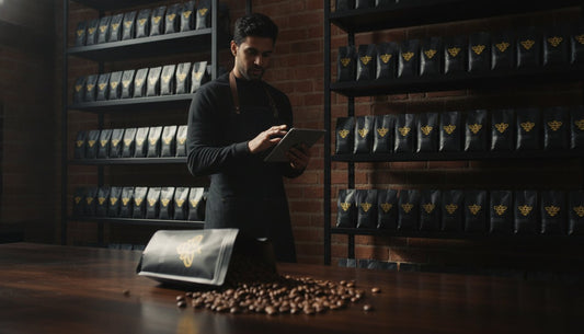 Managing Coffee Supplies for a Busy Cafe: The Industrious Guide to Efficiency