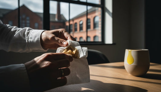 How to Remove Coffee Stains: The Manchester Guide to Saving Your Fabrics