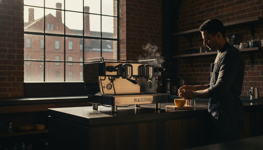 La Marzocco in Manchester: The Industrial Heart of Your Specialty Cafe