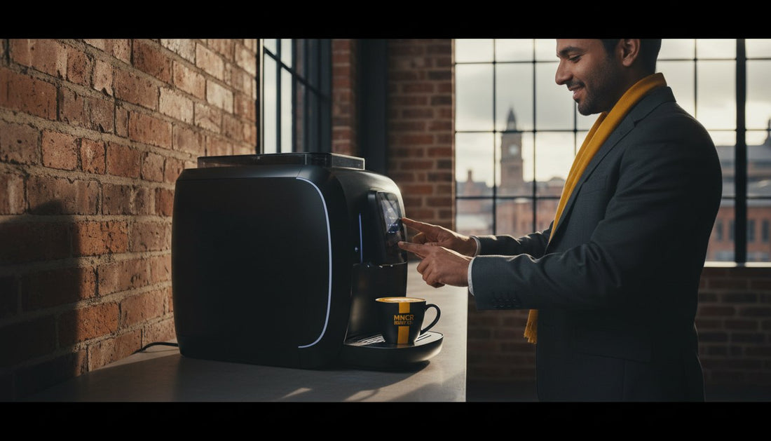 The Best Bean to Cup Coffee Machines for Manchester Businesses in 2026