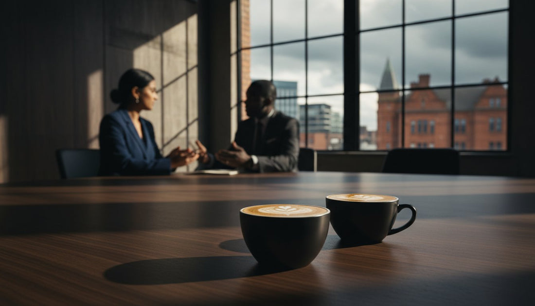 Best Coffee for Client Meetings in Manchester: The Professional’s Guide 2026